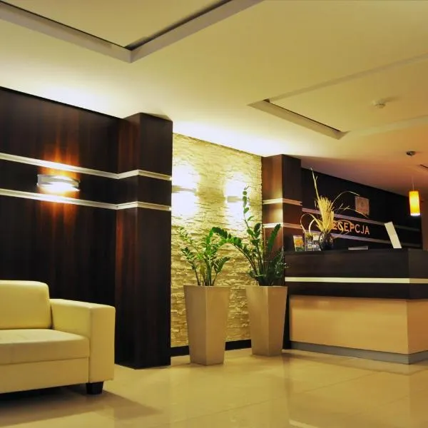 Hotel Pojezierze, hotel v destinaci Nový Štětín