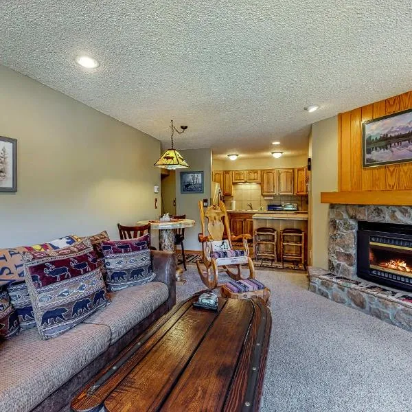 Woods Manor 101A, hotel a Breckenridge