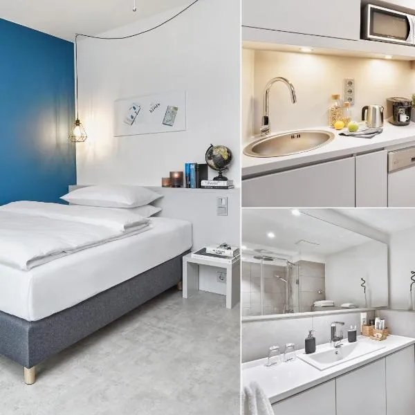 H.ome Serviced Apartments München, hotel in Munich
