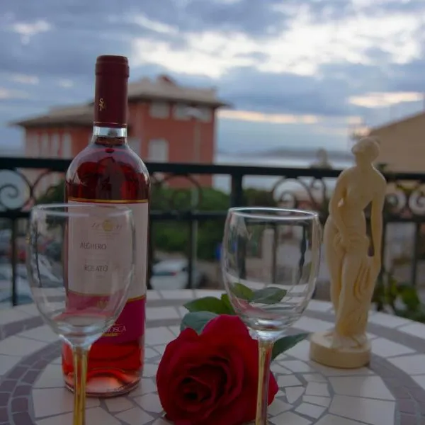 Zona residenziale, appartamento incantevole vista mare Via Antonio Gramsci, 18, 07041 Alghero SS, hotel v destinaci Alghero