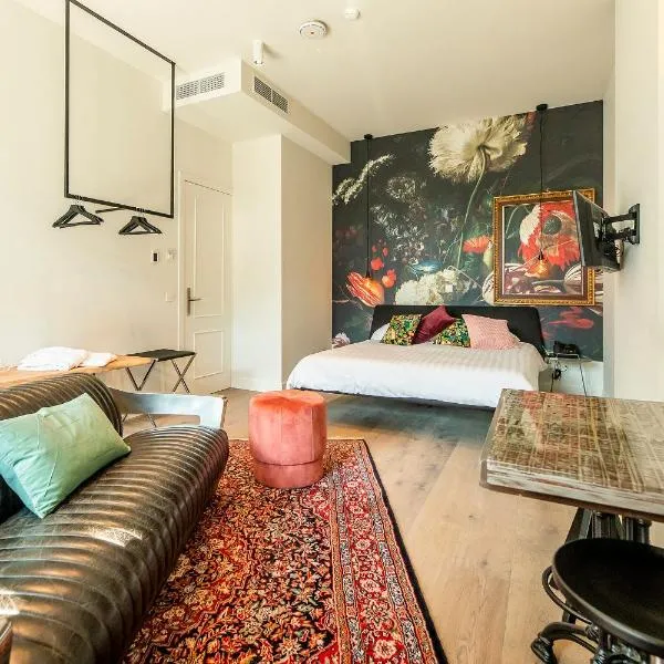 BareFoodGIULIA - Inspiration Hotel, hotel a Hasselt