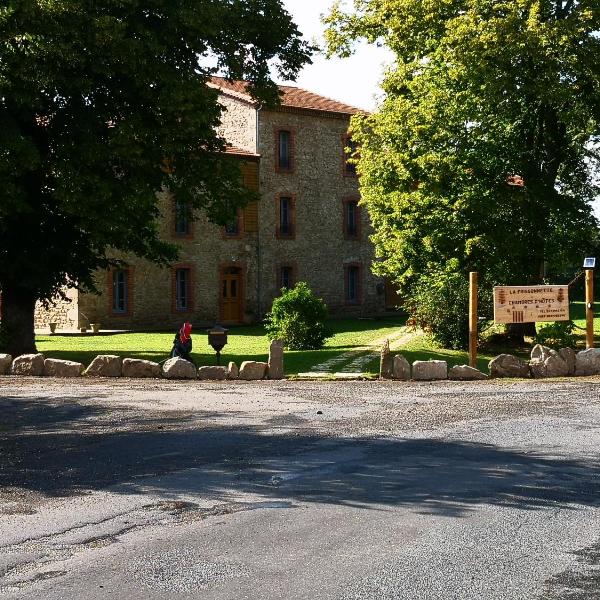Les chambres d'hôtes de la Frissonnette