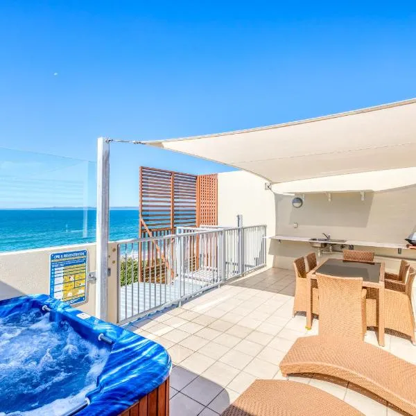 On The Beach Resort Bribie Island, hotel a Woorim