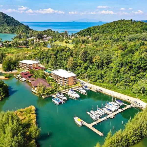 Ko Chang में, होटल Marina Sands Resort