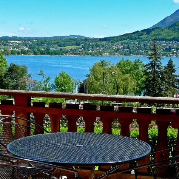 ホテル デ マルキザ（Hotel des Marquisats）、アヌシーのホテル