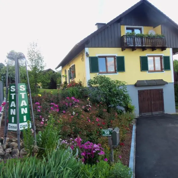 Obstbau und Gästezimmer Stani, hotel v destinaci Kitzeck im Sausal