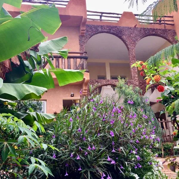 Ker Lep Jamm - Chez Moussa et Cinzia, khách sạn ở Toubab Dialaw