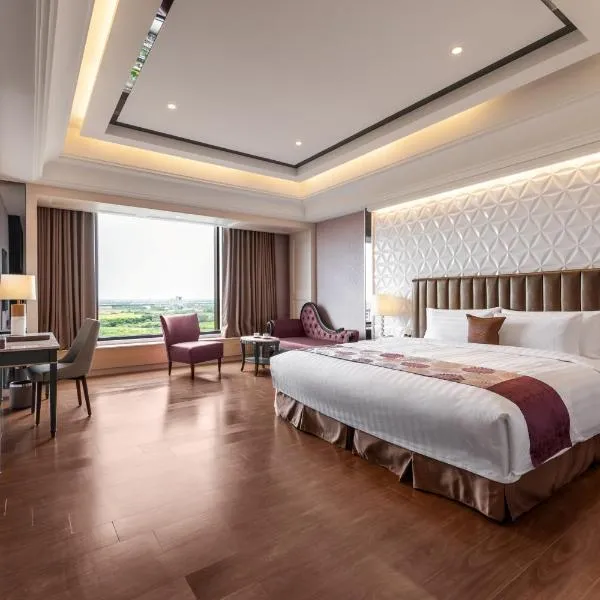 Chuang-tang Spring Spa Hotel, hotel v destinaci Ťiao-si