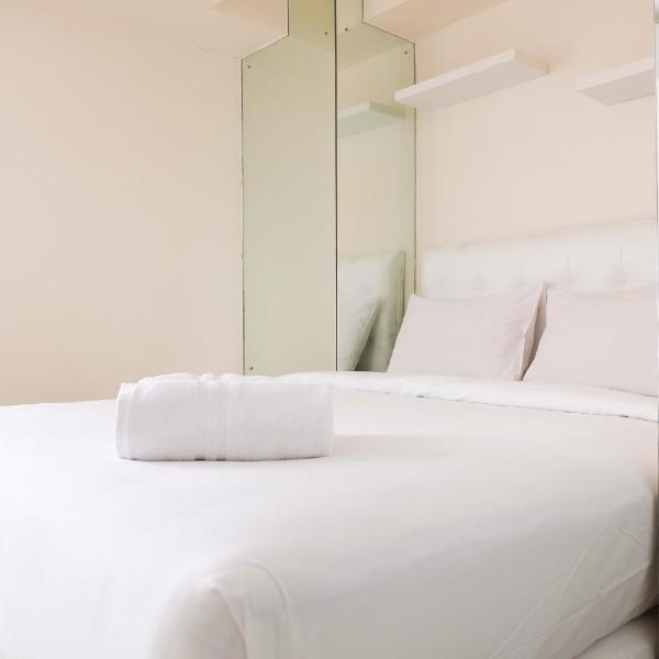 Comfort 2BR at Bassura City Cipinang Apartment By Travelio