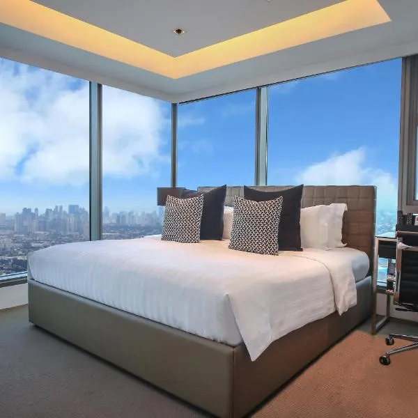 The Alpha Suites, hotel v destinaci Manila