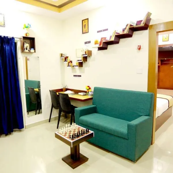 Base9 Cochin Airport Hotel, hôtel à Nedumbassery