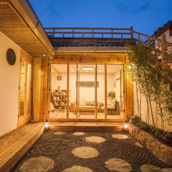 Eden Court, hotel di Lijiang