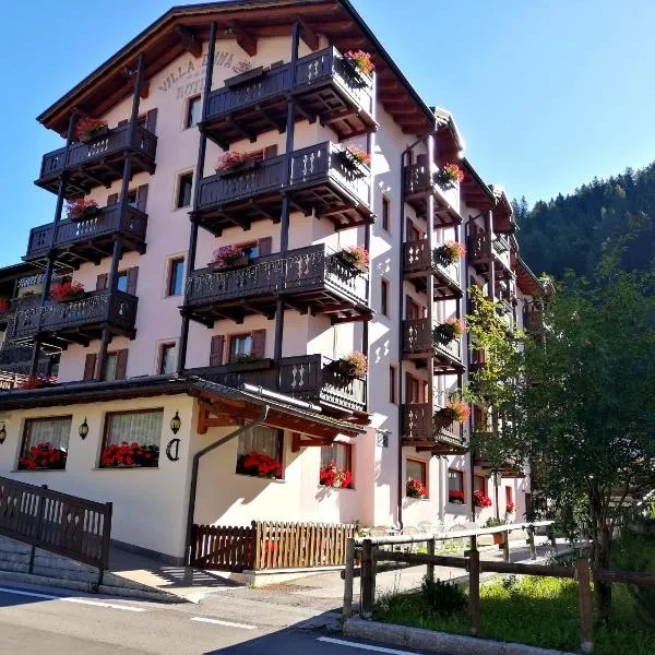 Hotel Villa Emma, hotel v Madonna di Campiglio