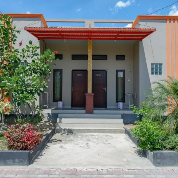 RedDoorz near Taman Makam Pahlawan Tatura、パルのホテル