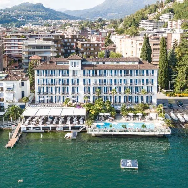 Hotel Lido Seegarten, готель у Лугано