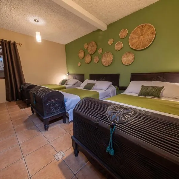 7 orejas, hotel v destinaci Quetzaltenango