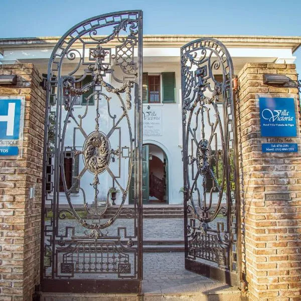 Hotel Villa Victoria de Tigre, hotel Tigrében