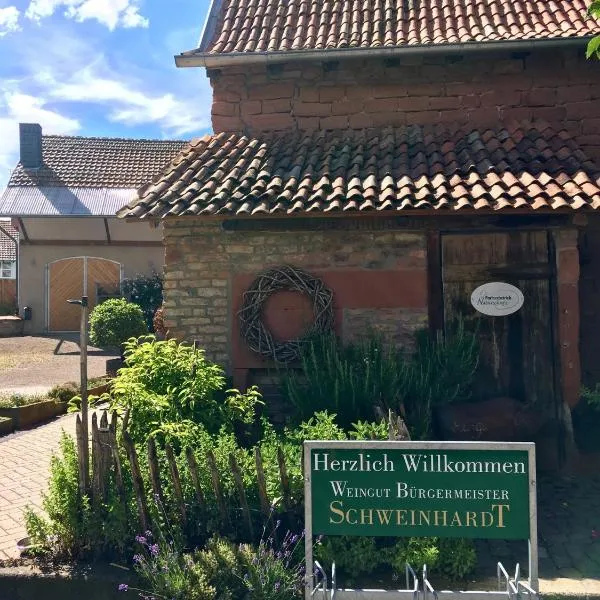 HEINRICHs winery bed & breakfast, ξενοδοχείο σε Langenlonsheim