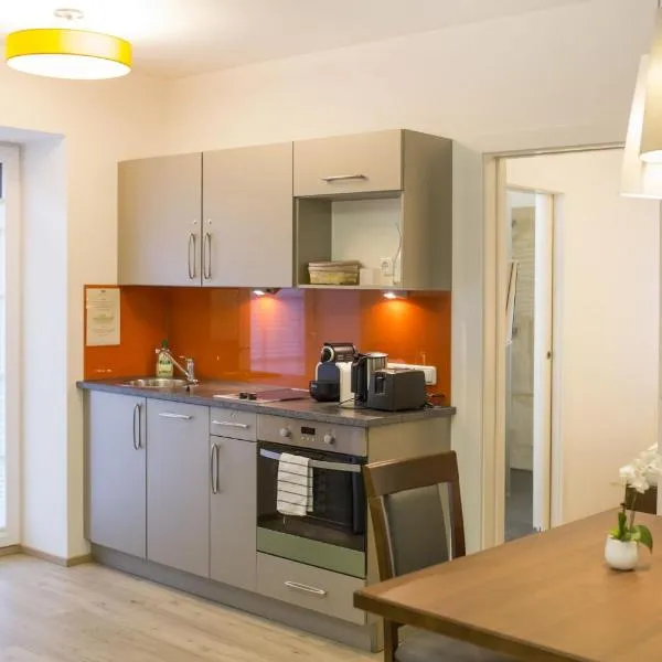 Holiday Apartments by Das Grüne Hotel zur Post - 100 % BIO & Villa Ceconi, Hotel in Salzburg