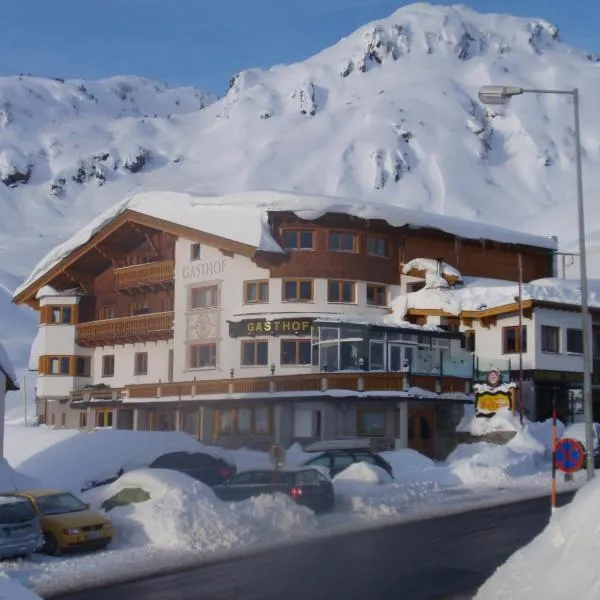 Gasthof Valluga, hotel a Sankt Christoph am Arlberg