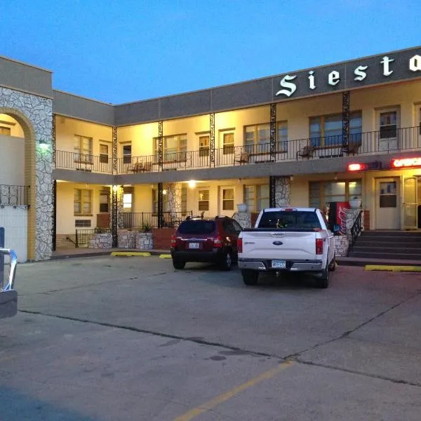 Siesta Motel, hotel v Havre
