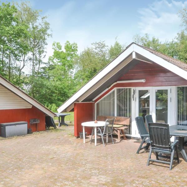 Gorgeous Home In Ansager With Kitchen