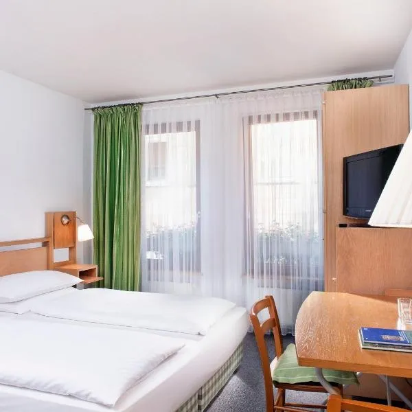Hotel Agneshof Nürnberg, hotel v Norimberku