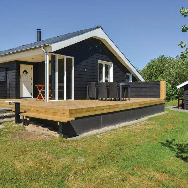 Beautiful Home In Fanø With Wifi