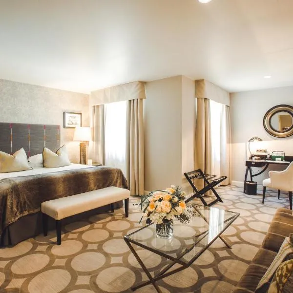 Grand Palace Hotel - Small Luxury Hotels of the World, hotel v Rize