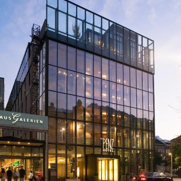 The PENZ Hotel, hotel v destinaci Innsbruck