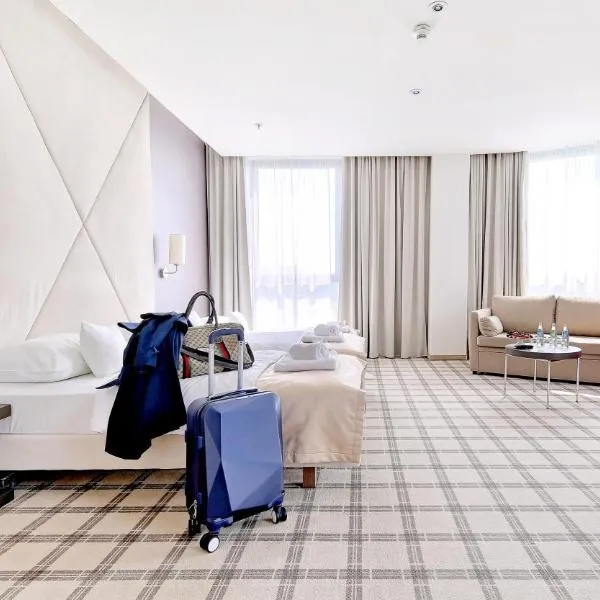 Hotel Rzeszów, hotel v destinaci Řešov
