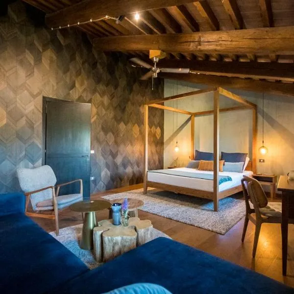 Borgo Castello Panicaglia, hotel Nocera Umbrában