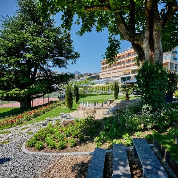 Hotel Eden Spiez，位于施皮茨的酒店
