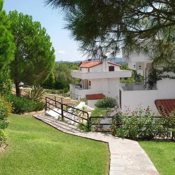 Rebekka's Guest House Elani, hotel en Siviri