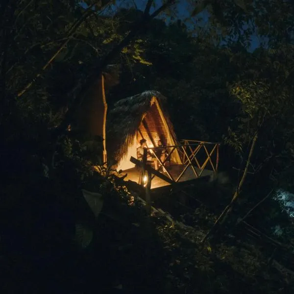 El Tigrillo Rio Claro by Los Colores Ecoparque, hotell sihtkohas Doradal