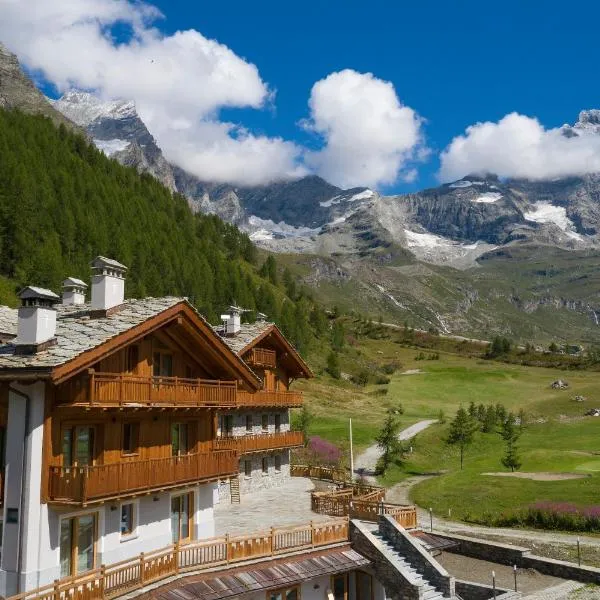 3 Chalets Aparthotel, hotel a Breuil-Cervinia