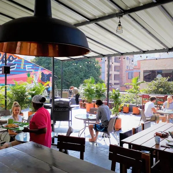 Noah boutique hostels Medellín, Hotel in Medellín