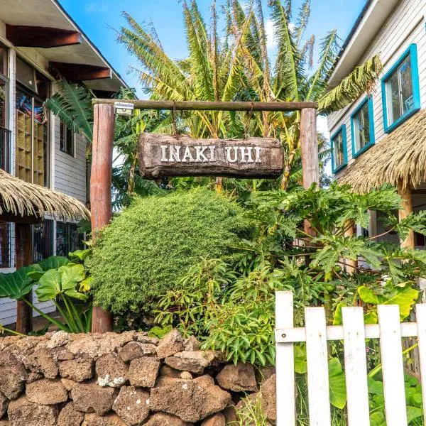 Inaki Uhi Hotel, hotel u gradu Hanga Roa