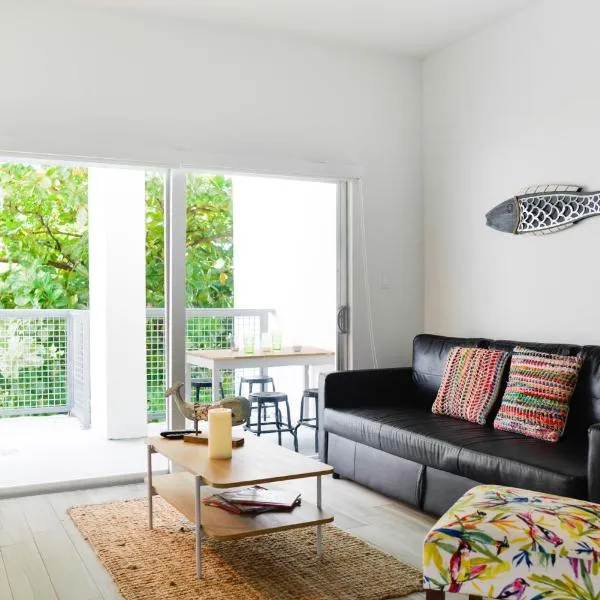 Amazing 2 BR Condo At Wynwood With Parking，位于迈阿密的酒店