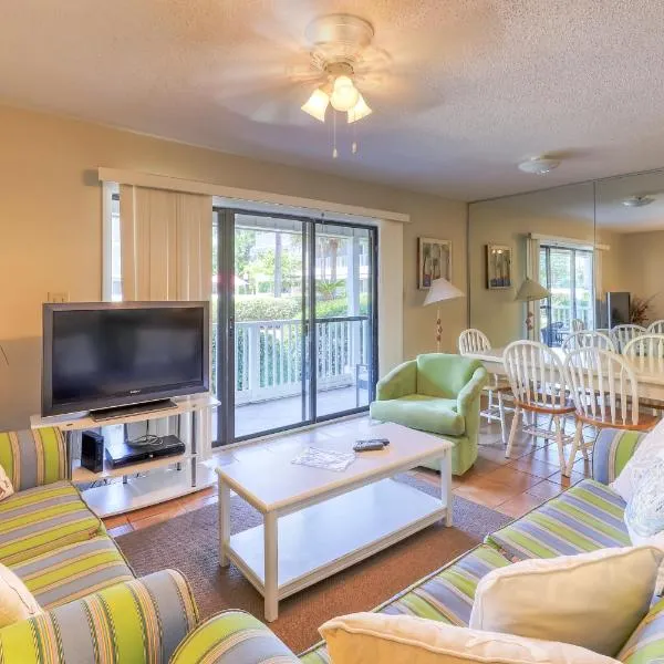 Seagrove Beach - Beachwood Villas 12D, hotel v destinaci Santa Rosa Beach