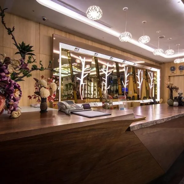 シャンフー ブティック ホテル（Shianghu Boutique Hotel）、嘉義市のホテル