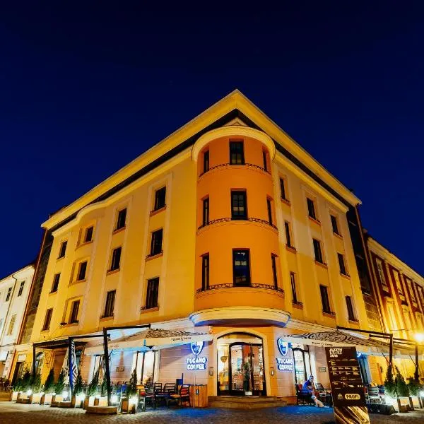 Old Town Hotel, hotel v destinaci Temešvár