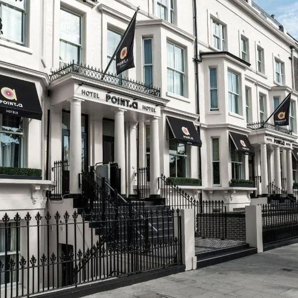 Point A Kensington Olympia，位于伦敦的酒店