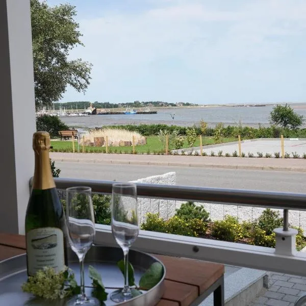 Weiße Düne Ferienwohnung *Weiße Düne 9 / Gen Norden*, hotel in Wittdün