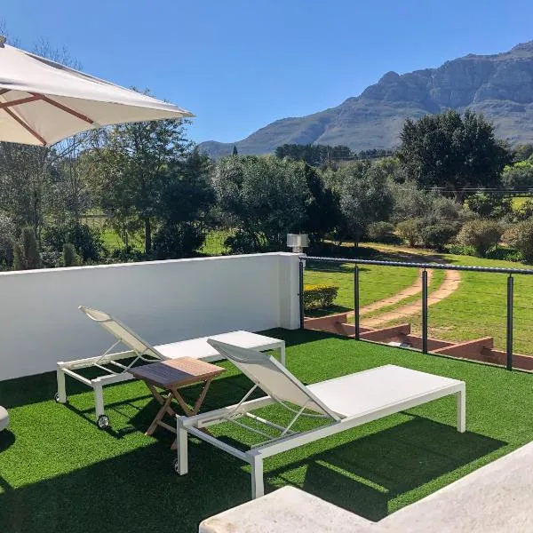 Rest at Chabivin, hotel in Stellenbosch