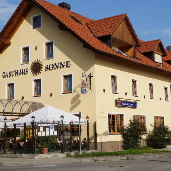 Hotel Gasthaus Sonne, hotel in Peißenberg