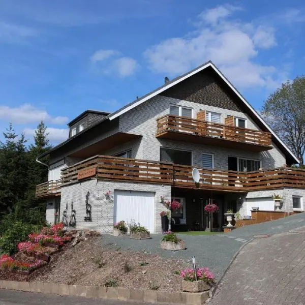 Gretel von Birne, Hotel in Winterberg