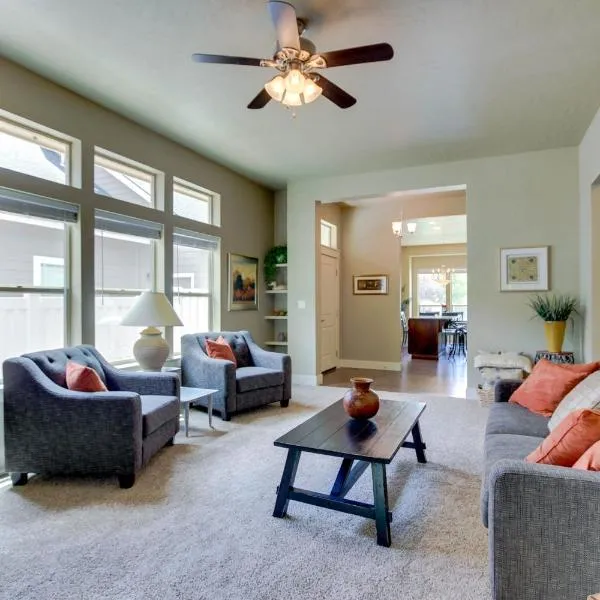 Sunglow Townhouse, hotel in Boise
