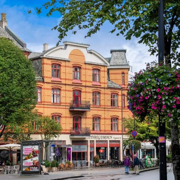 The Villa Self Check-In Boutique Hotel, hotel Stavangerben