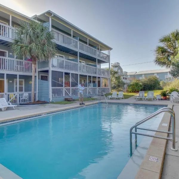 104 Inlet Sands Condo, hotel v destinaci Inlet Beach